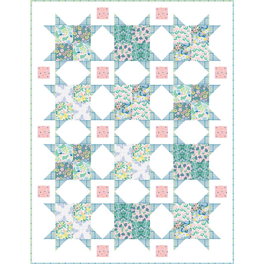 Free Quilt Pattern -  Summer Glow