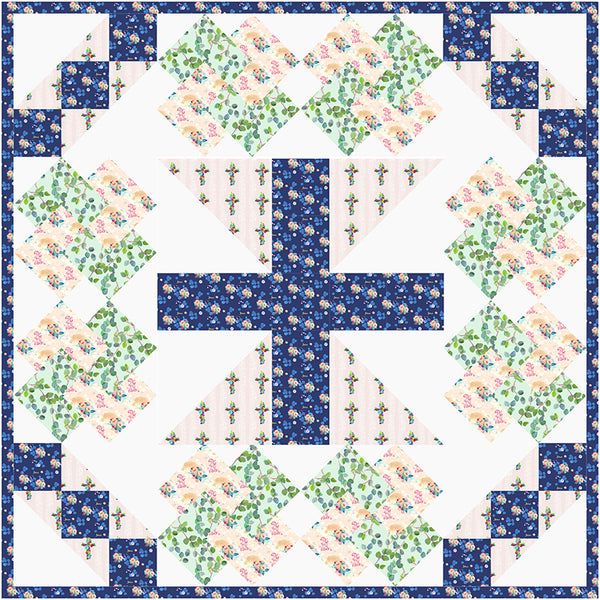 Free Quilt Pattern - Sunday's Garden – Paintbrush Studio Fabrics