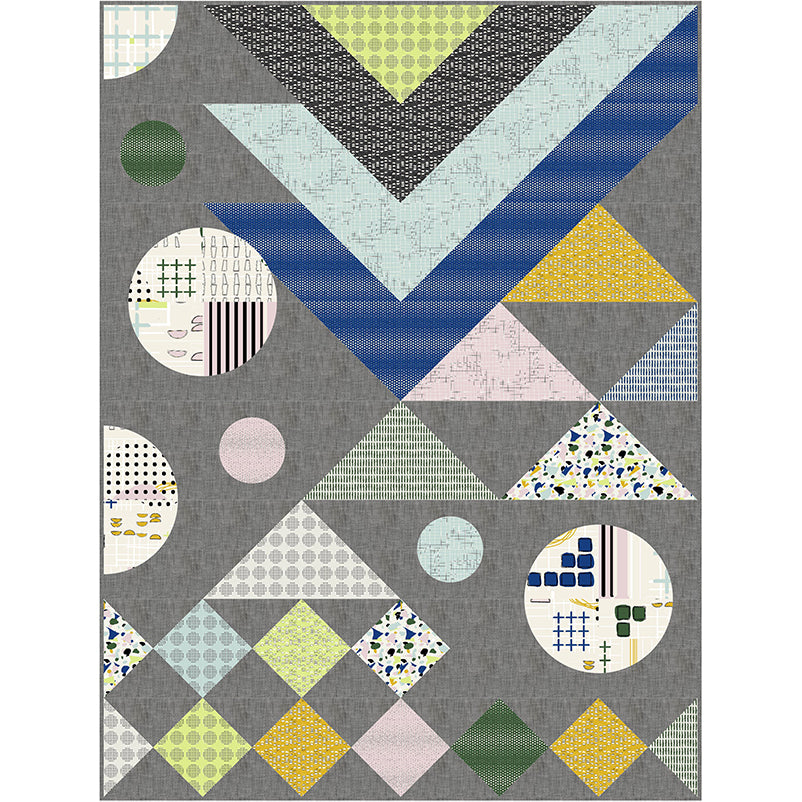 Quilt Pattern - Swatch by Charisma Horton
