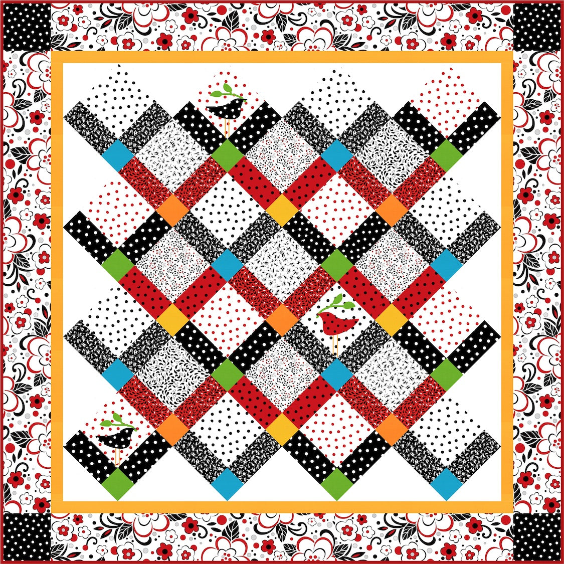 Thoroughly Modern Pattern – Paintbrush Studio Fabrics