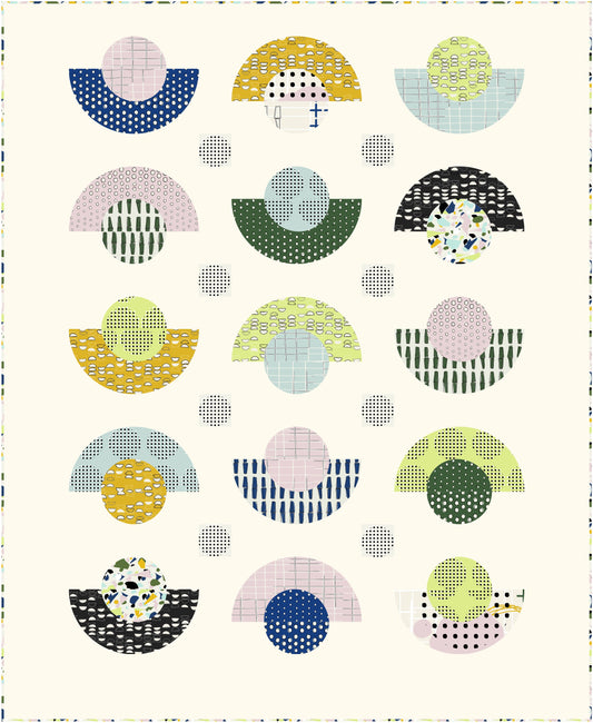 Quilt Pattern -  Topsy Turvy