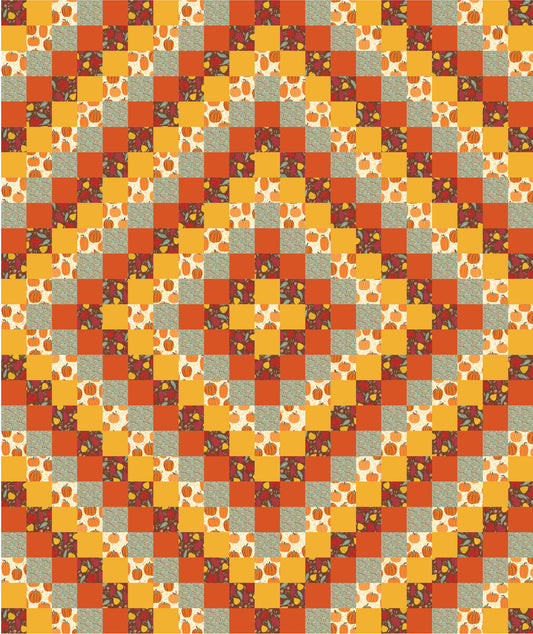 Quilt Pattern -Trip Around The World By Shabby Fabrics