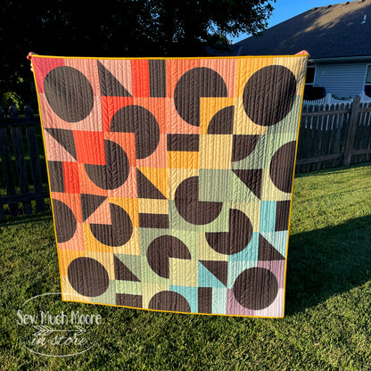Quilt Pattern - Turntables by Sew Much Moore