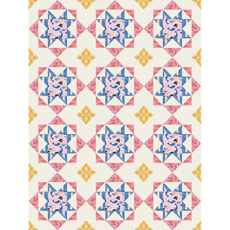 Quilt Pattern - Santorini by Alderwood Studio