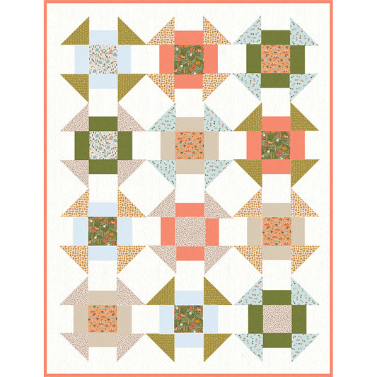 Free Quilt Pattern - Vintage Camping