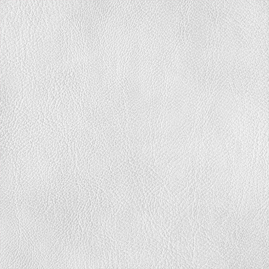 Genuine Calf Leather - White