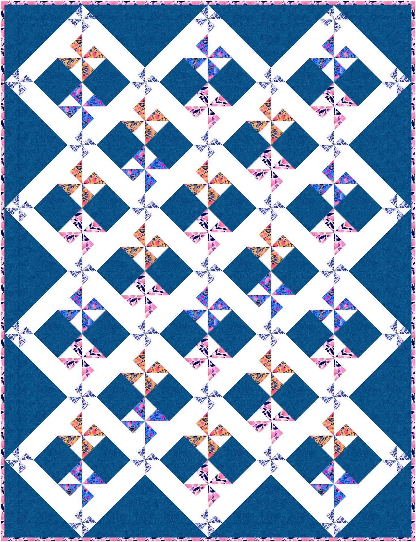 Quilt Pattern - Windy Day By Center Street Quilts