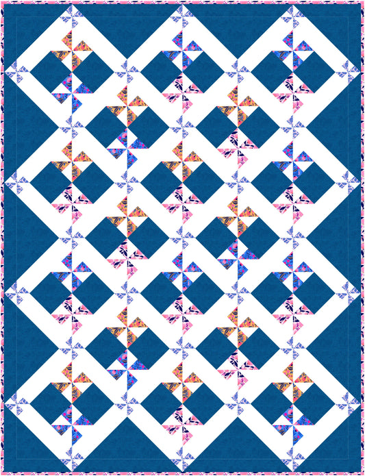 Quilt Pattern - Windy Day By Center Street Quilts