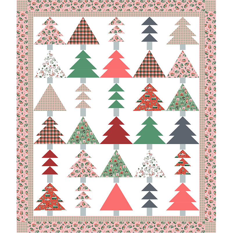 Quilt Pattern - Winter Dream by Charisma Horton