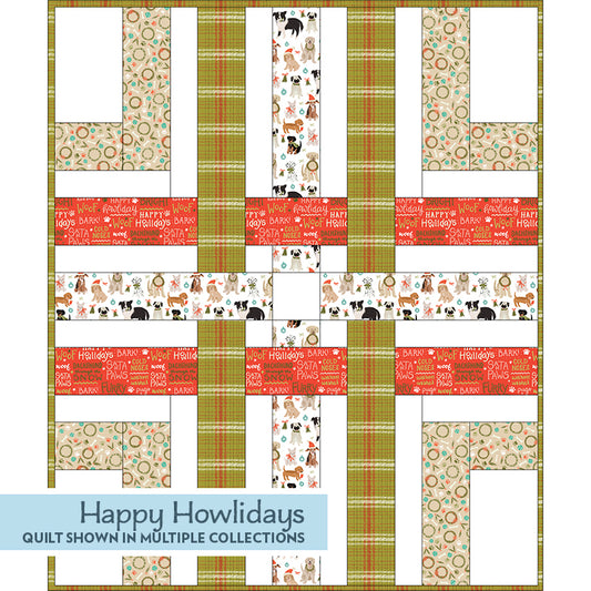 Quilt Pattern -  Woven by Cluck Cluck Sew