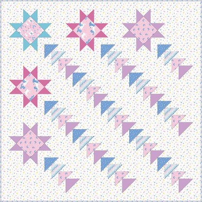 Free Quilt Pattern -  Shooting Stars