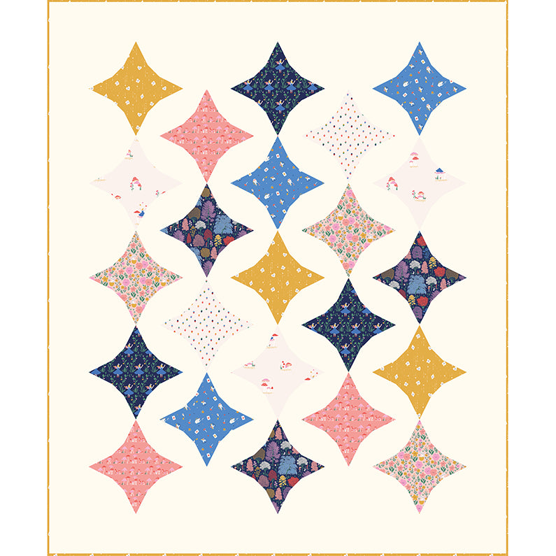 Quilt Pattern - Zesty by Patchwork and Poodles