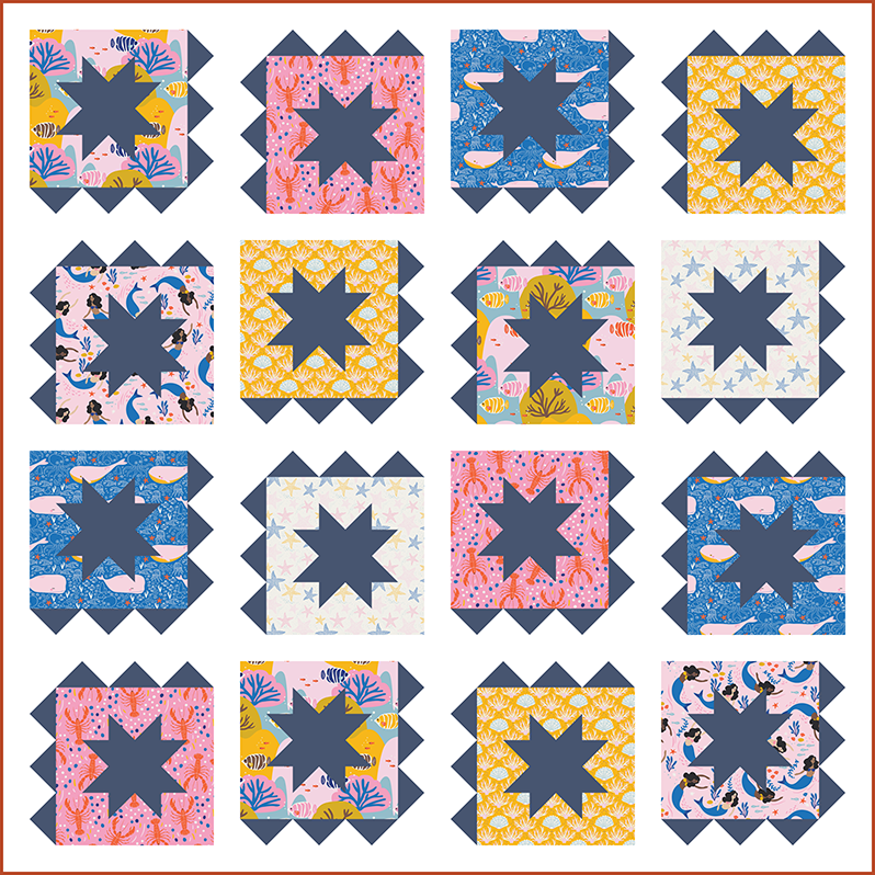 Quilt Pattern - Zippy by Patchwork and Poodles