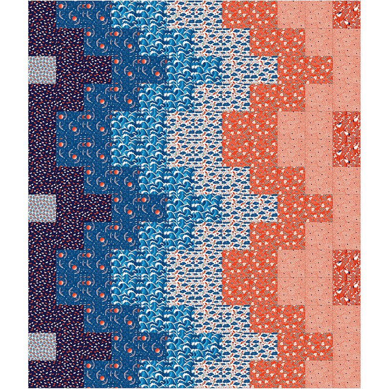 Free Quilt Pattern -  Constant Motion