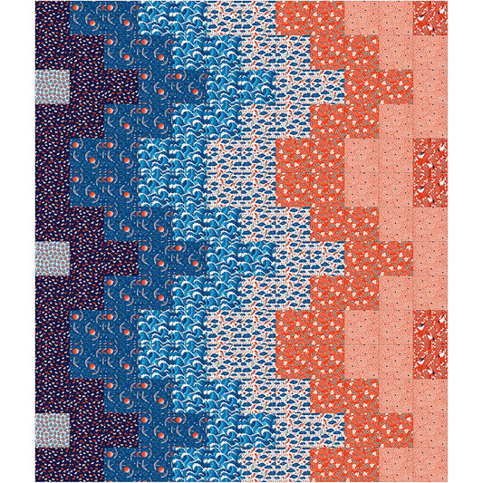 Free Quilt Pattern -  Constant Motion