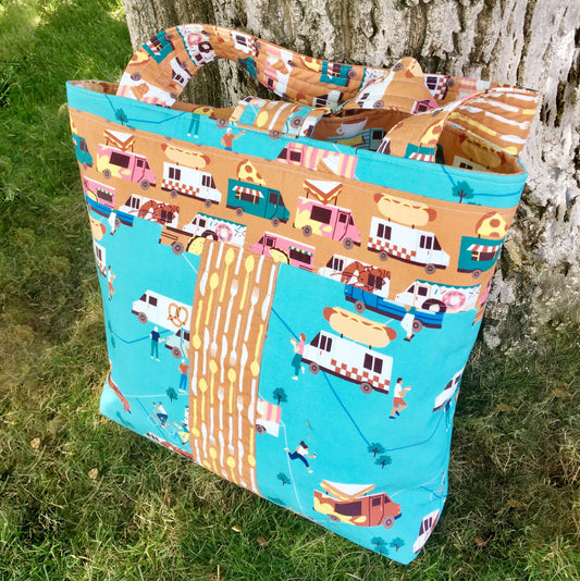 Lined Tote Bag Pattern