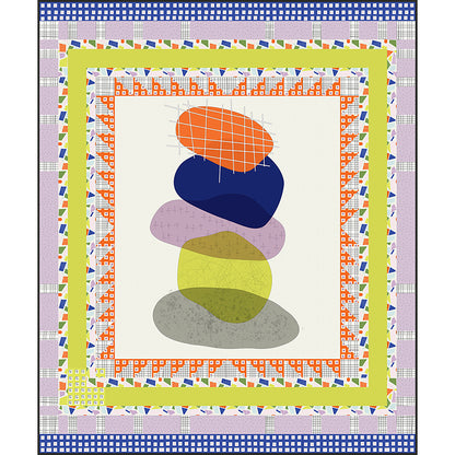 Quilt Pattern -  Landmarks by Quiltachusetts