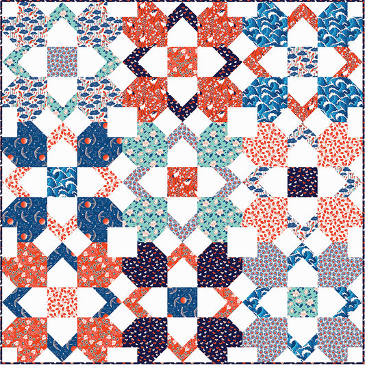 Quilt Pattern -  Inkling by Patchwork & Poodles