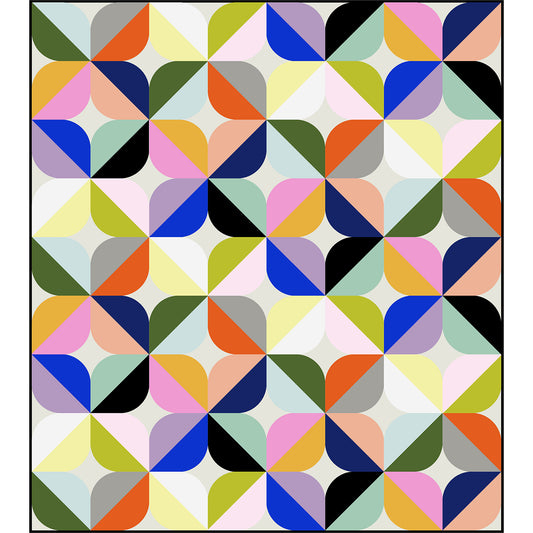Free Quilt Pattern -  Jubilee