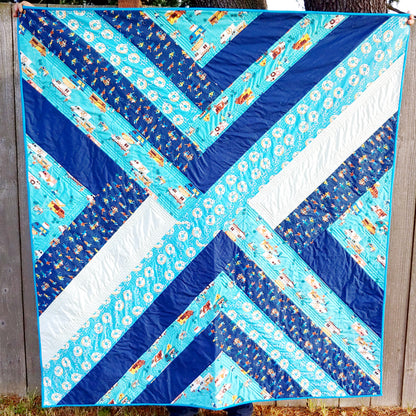Maypole Quilt Pattern – Paintbrush Studio Fabrics