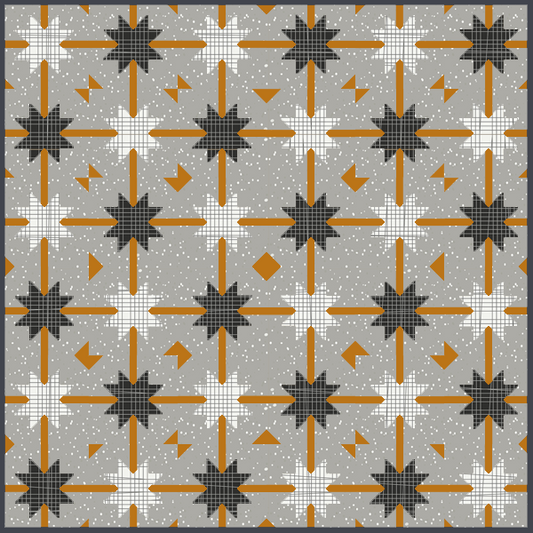 Quilt Pattern -  Meteor Shower by the.weekendquilter