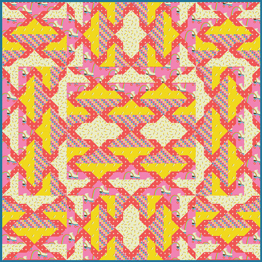 Quilt Pattern -  Seagrass by the.weekendquilter