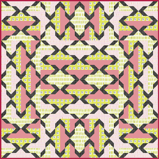 Quilt Pattern -  Seagrass by the.weekendquilter