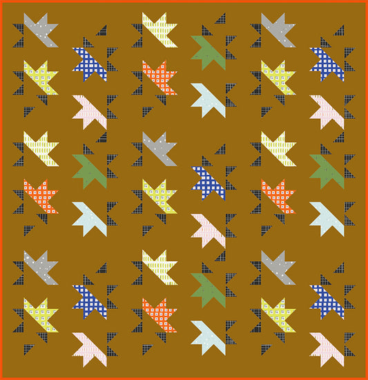 Quilt Pattern -  Solar Slice by the.weekendquilter