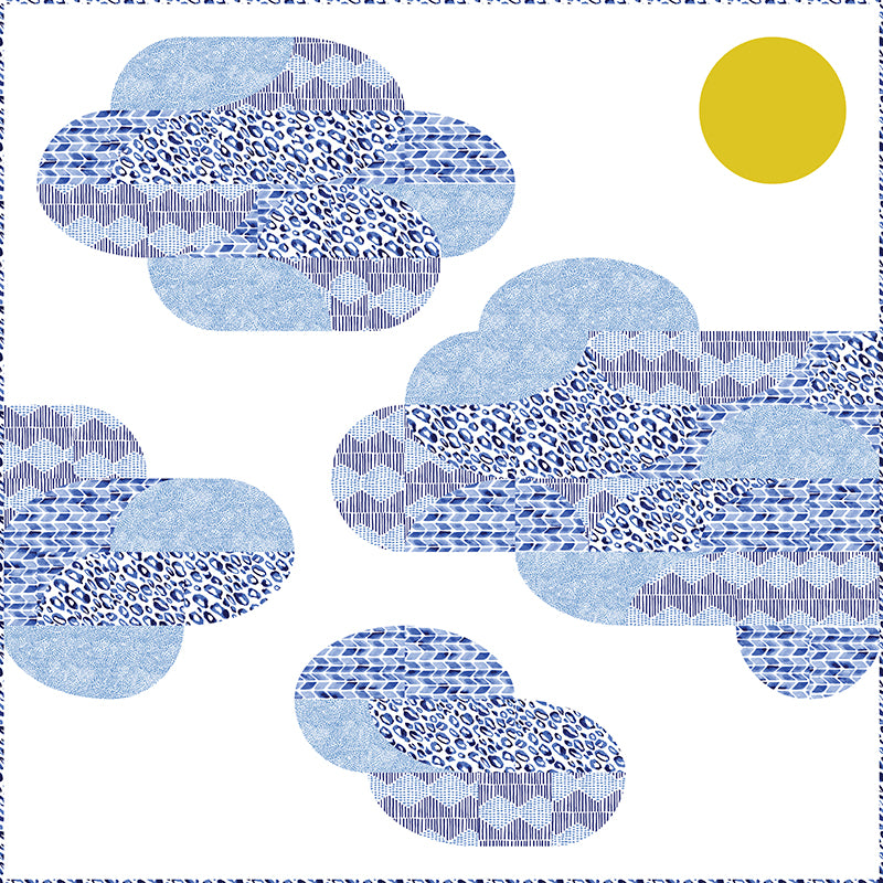 Quilt Pattern -  Big Island Sky by Whole Circle Studio