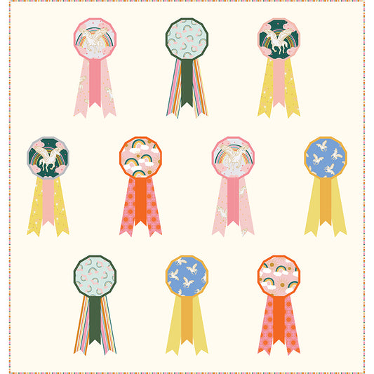 Quilt Pattern -  Best in Show by Whole Circle Studio